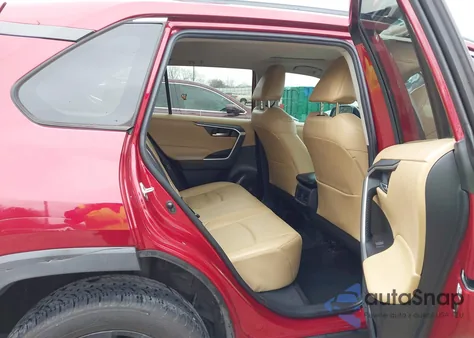 2019 Toyota Rav4 Xle Premium from USA, damaged, VIN 2T3C1RFV7KC001163